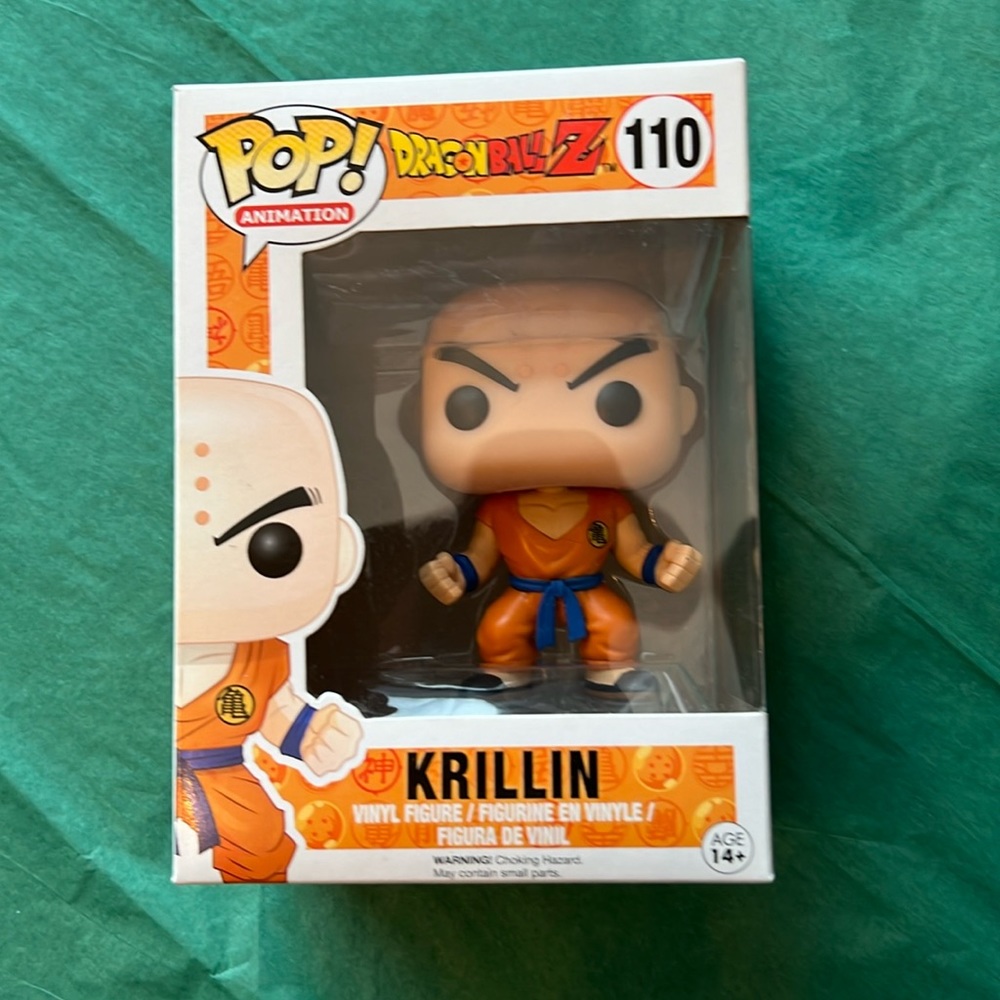 Funko POP! Dragon ball Z Krillin 110